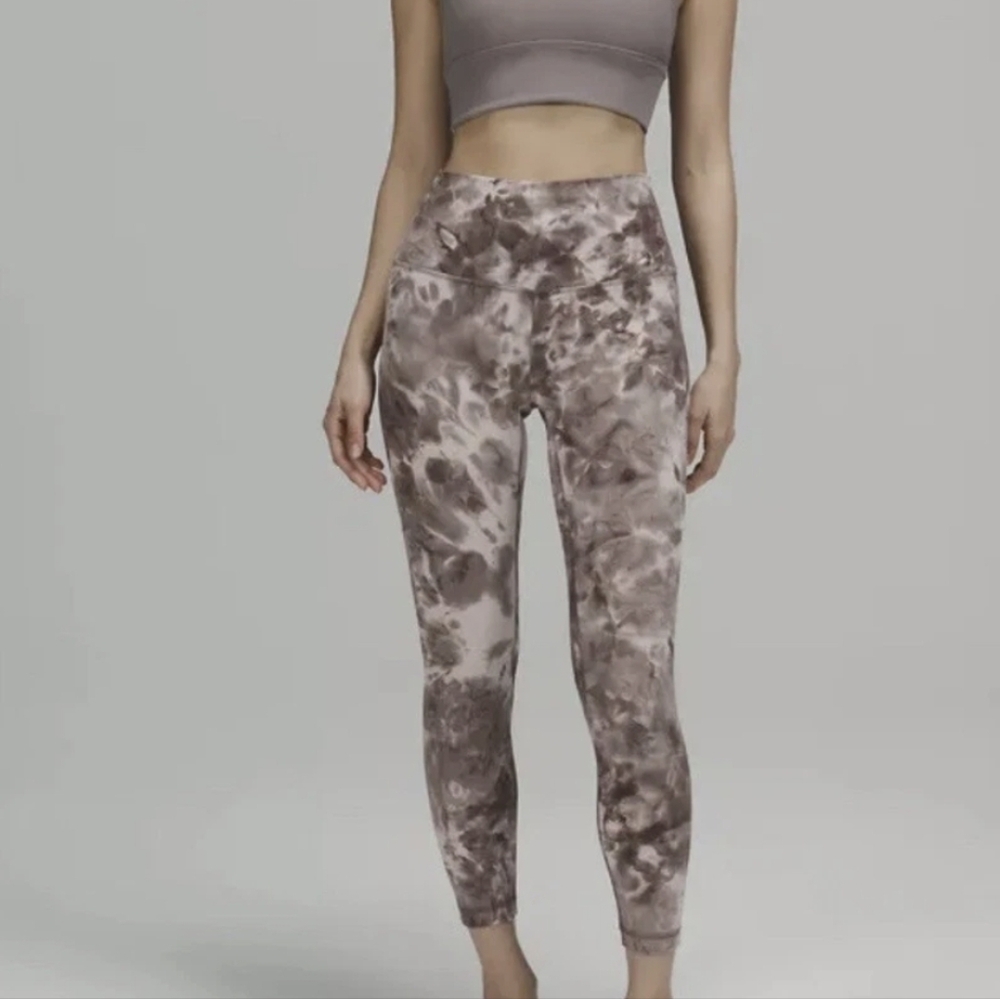 Lululemon Align High-Rise Diamond Dye Legging Sz.2